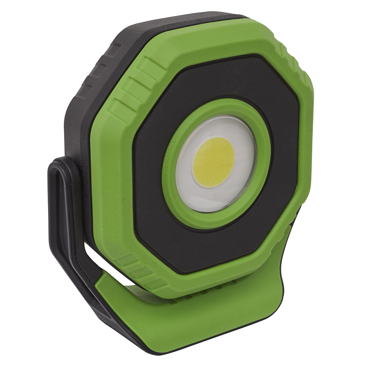 Sealey LED700P Rechargeable 360° Pocket Floodlight with Magnet 7W COB LED - Green