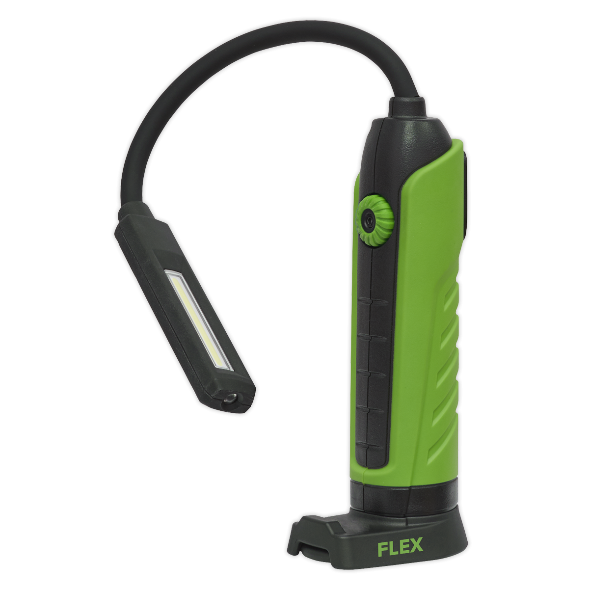 Sealey LEDFLEXG Rechargeable Flexi Inspection Light 5W COB & 3W SMD LED