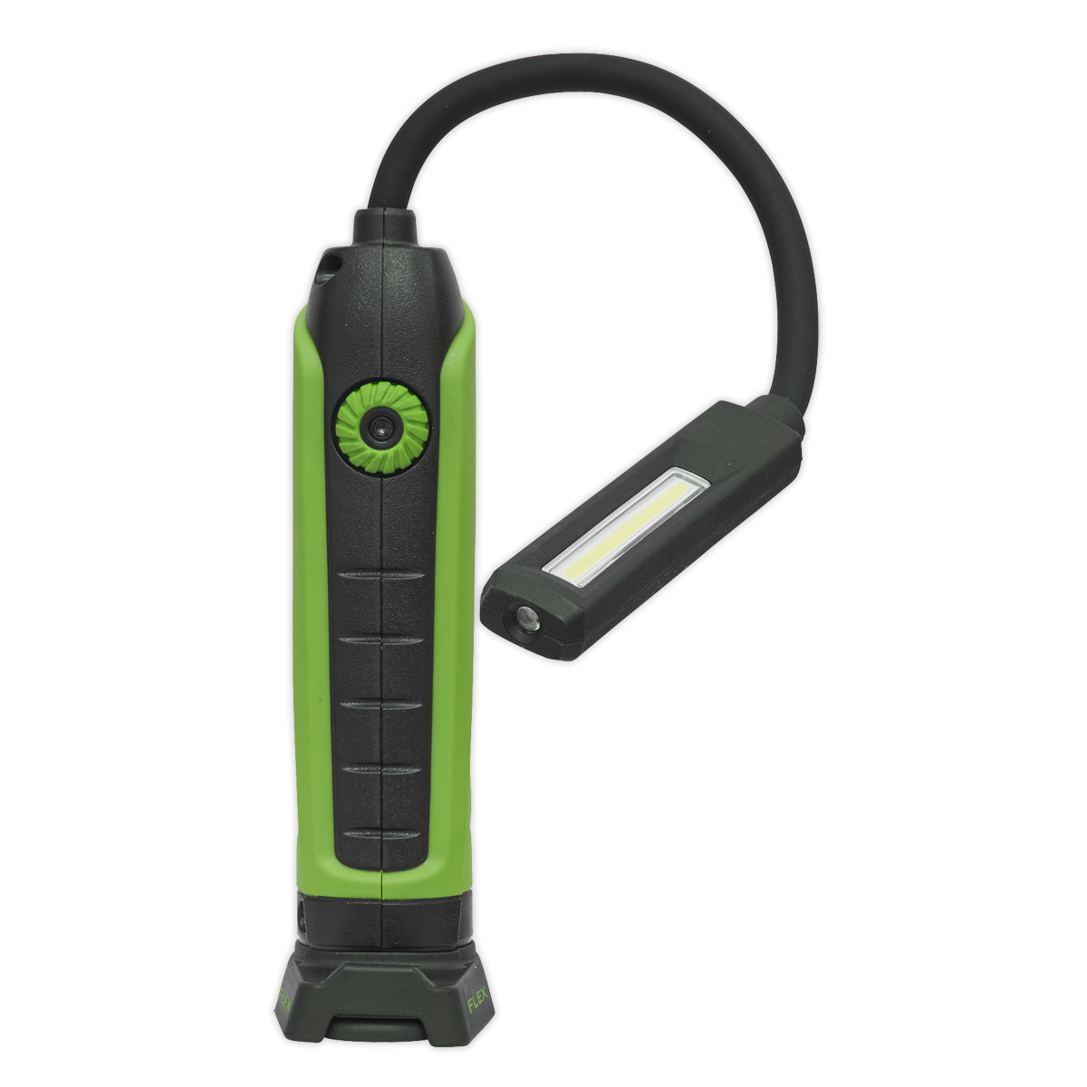 Sealey LEDFLEXG Rechargeable Flexi Inspection Light 5W COB & 3W SMD LED