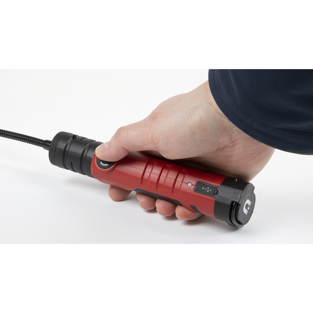 Sealey LEDFLEXPT Rechargeable Flexi Magnetic Pick-Up Tool Light 3W SMD LED