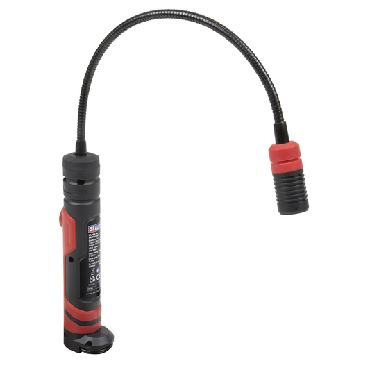 Sealey LEDFLEXPT Rechargeable Flexi Magnetic Pick-Up Tool Light 3W SMD LED