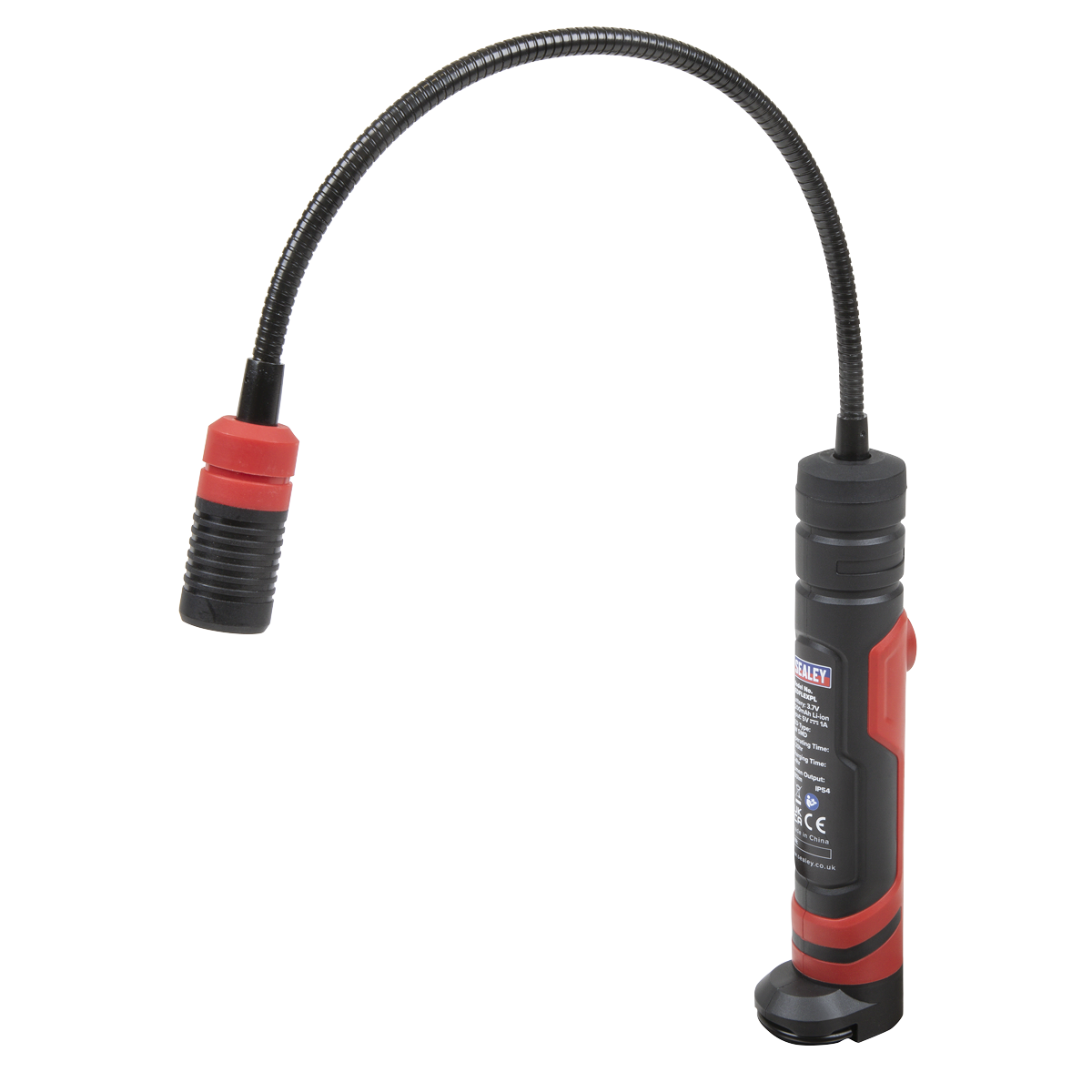 Sealey LEDFLEXPT Rechargeable Flexi Magnetic Pick-Up Tool Light 3W SMD LED