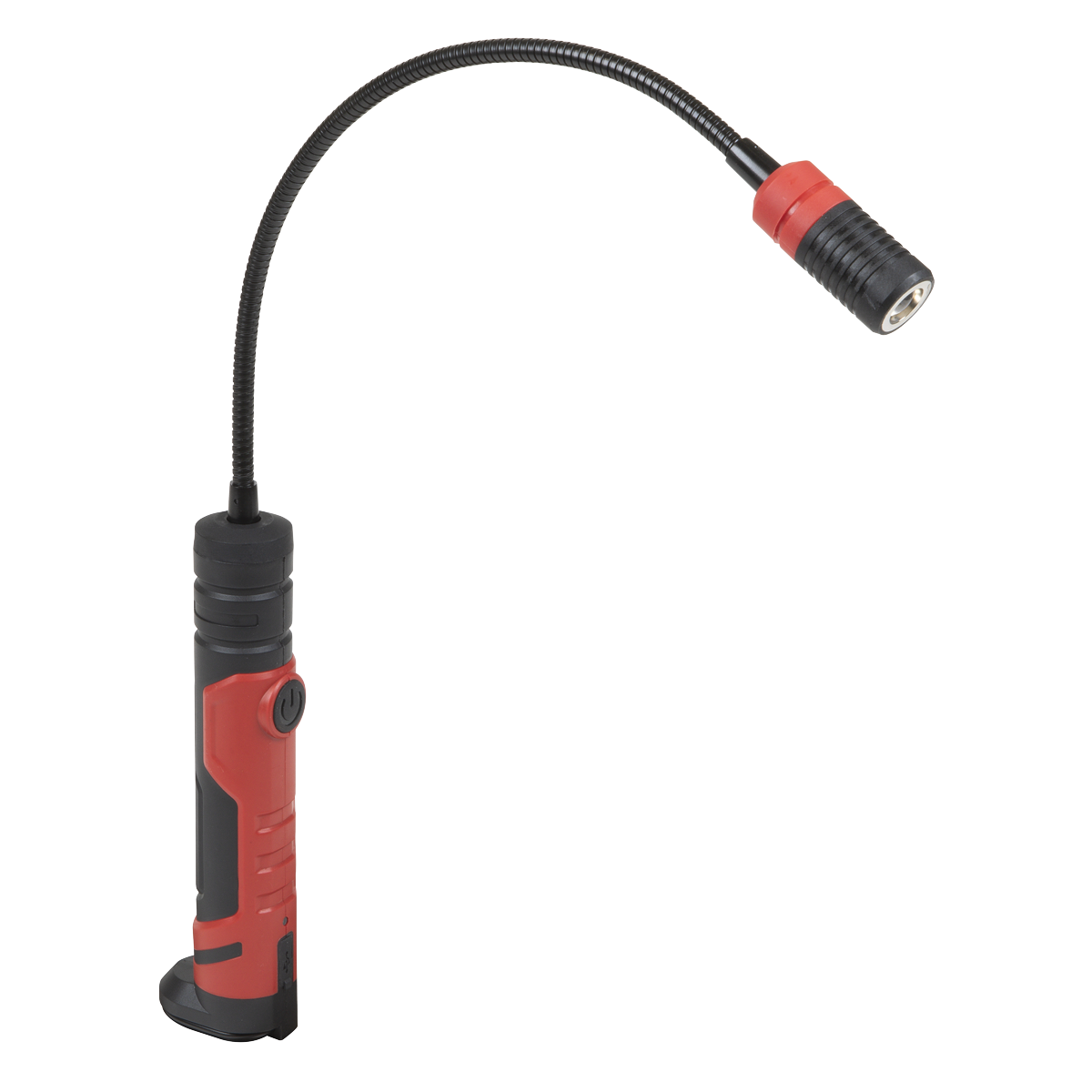 Sealey LEDFLEXPT Rechargeable Flexi Magnetic Pick-Up Tool Light 3W SMD LED