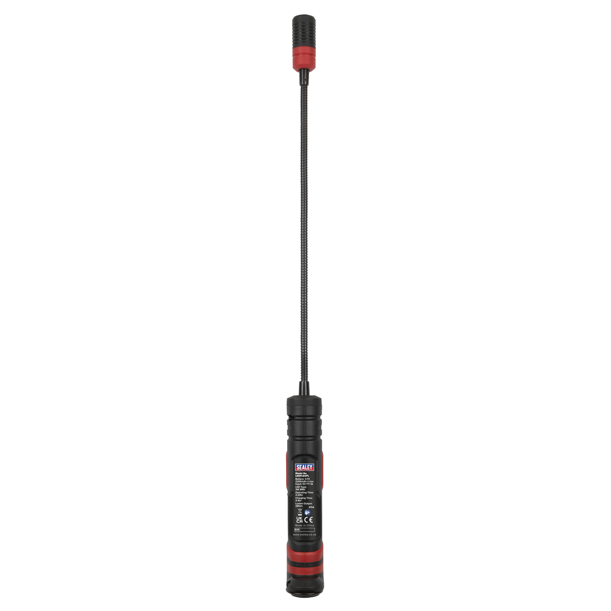 Sealey LEDFLEXPT Rechargeable Flexi Magnetic Pick-Up Tool Light 3W SMD LED