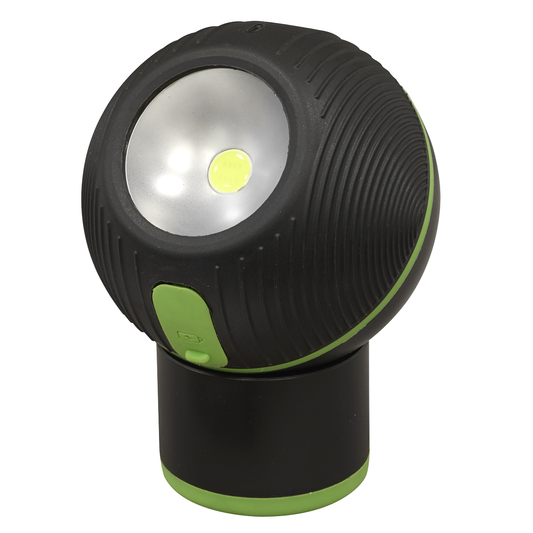 Sealey LEDSPH01 Magnetic Rotating Spotlight 6W COB LED