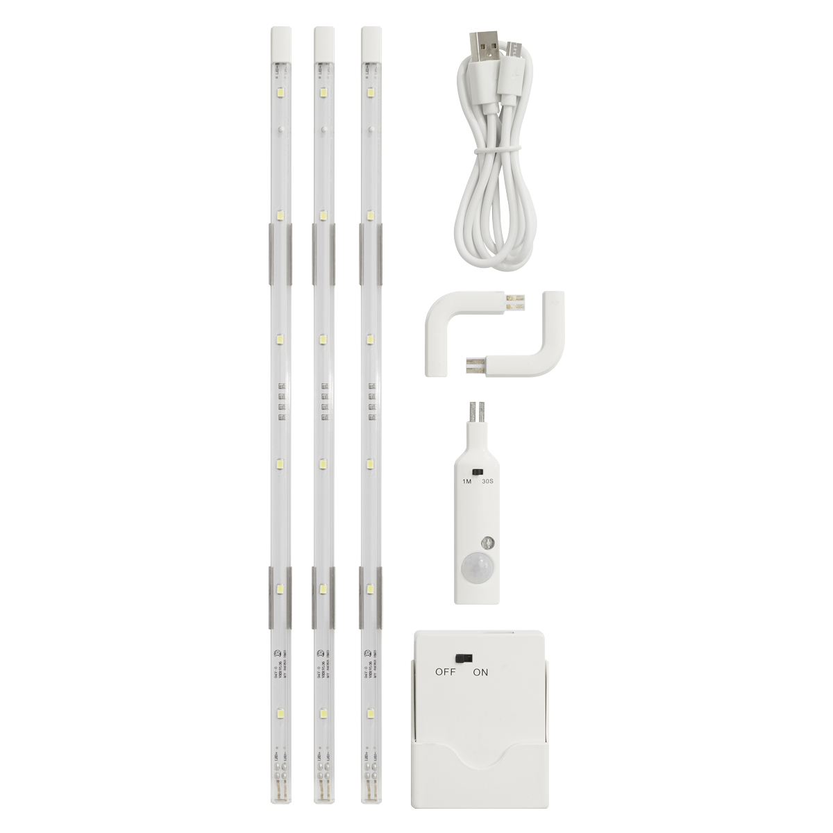 Sealey LEDSTR03 LED Strip Lighting 3pc