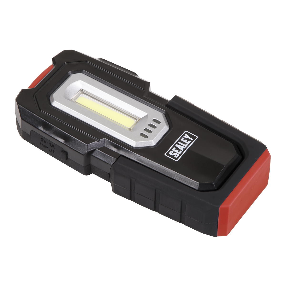 Sealey LEDWC03 Wireless Rechargeable Inspection Light 3W COB & 1W SMD LED