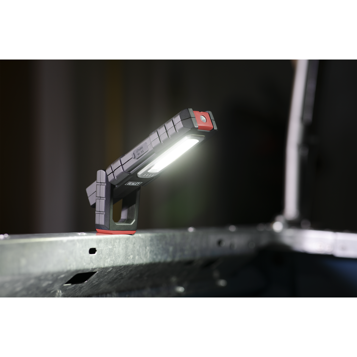 Sealey LEDWC04 Wireless Rechargeable Inspection Light 5W COB & 1W SMD LED