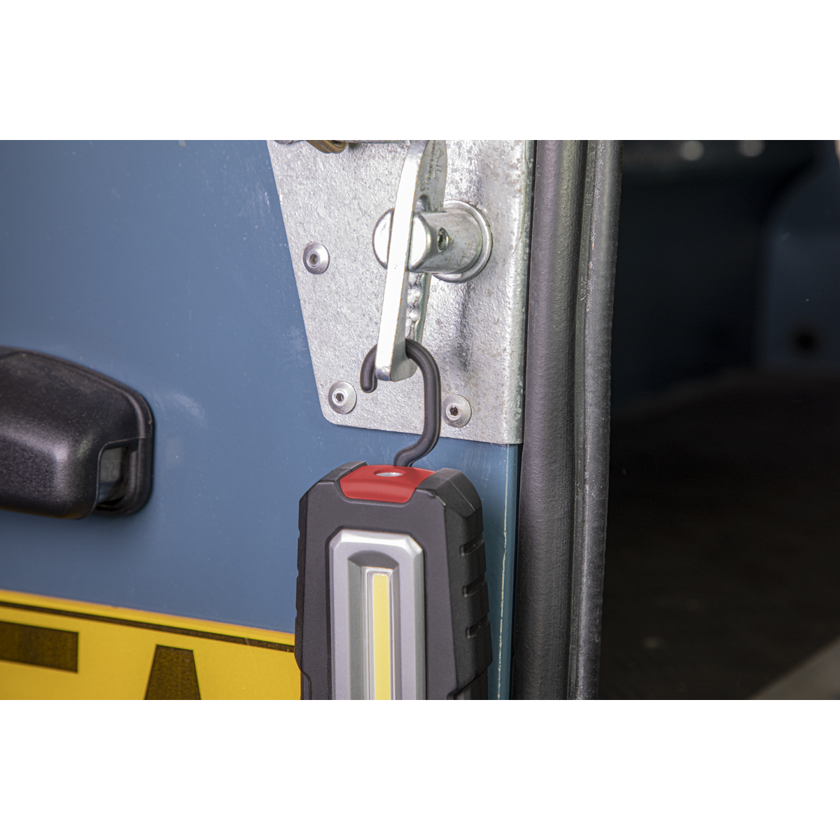 Sealey LEDWC04 Wireless Rechargeable Inspection Light 5W COB & 1W SMD LED