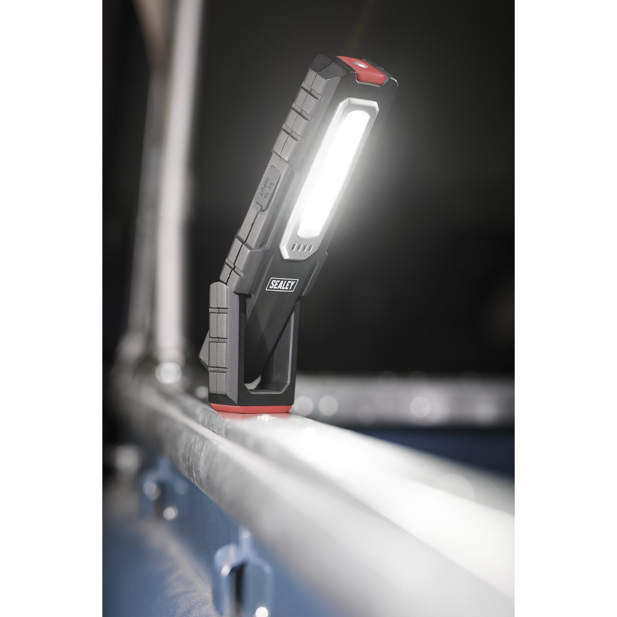 Sealey LEDWCBCOMBO2 Inspection Light with Single Wireless Charging Base 5W COB & 1W SMD LED
