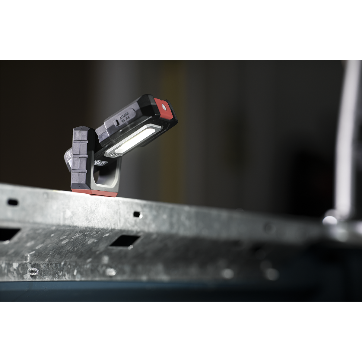 Sealey LEDWCBCOMBO4 Inspection Light with Double Wireless Charging Base 5W & 3W COB LED