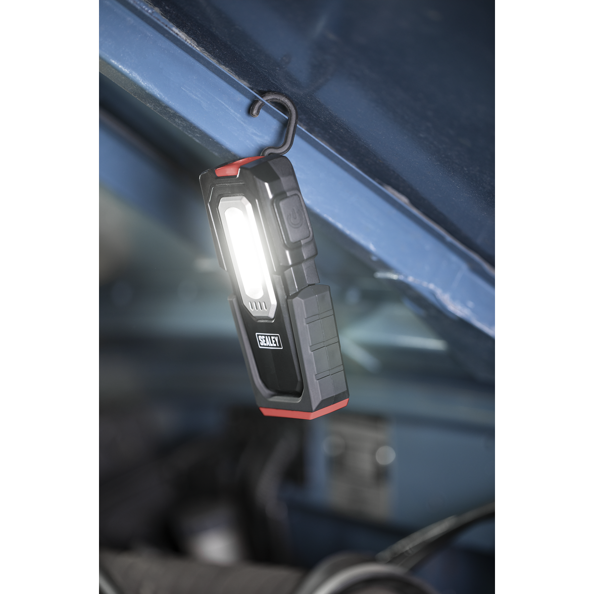 Sealey LEDWCBCOMBO4 Inspection Light with Double Wireless Charging Base 5W & 3W COB LED