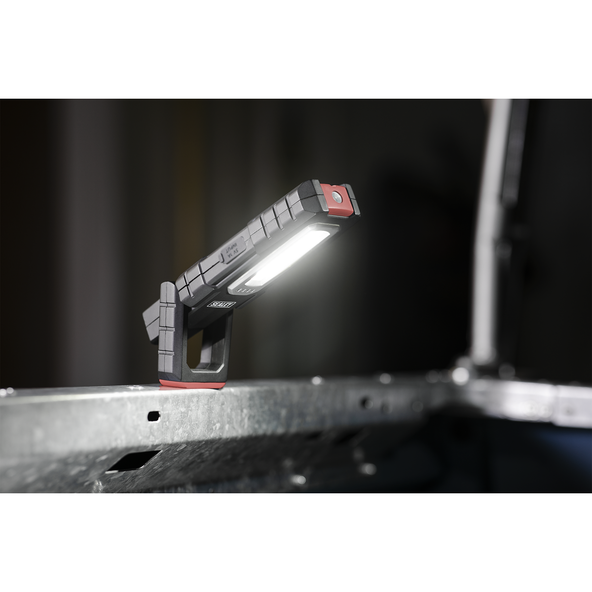 Sealey LEDWCBCOMBO5 Inspection Light (x2) with Double Wireless Charging Base 5W COB & 1W SMD LED