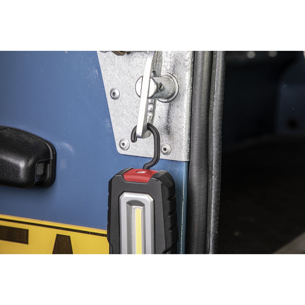 Sealey LEDWCBCOMBO5 Inspection Light (x2) with Double Wireless Charging Base 5W COB & 1W SMD LED