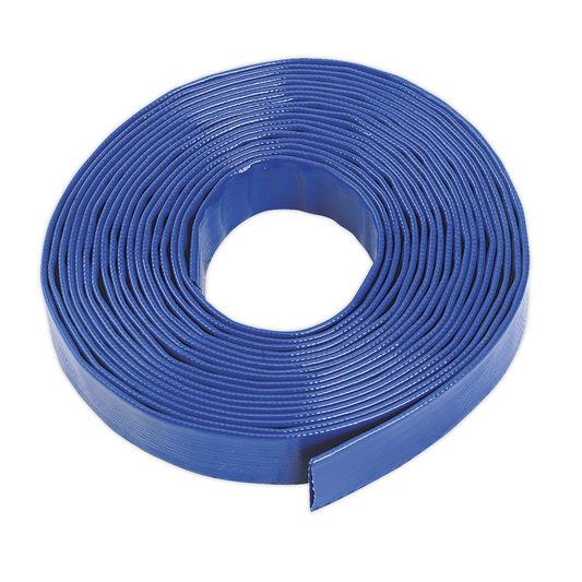 Sealey LFH1025 Layflat Hose 25mm x 10m
