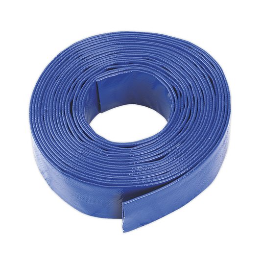 Sealey LFH1038 Layflat Hose 38mm x 10m