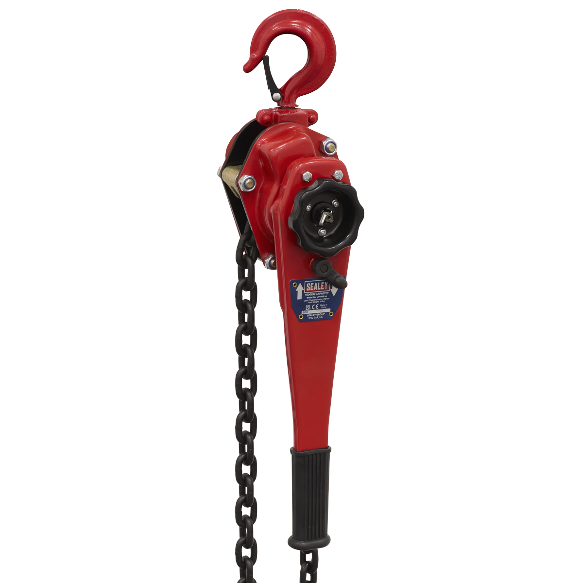 Sealey LH1500 Lever Hoist Steel 1500kg