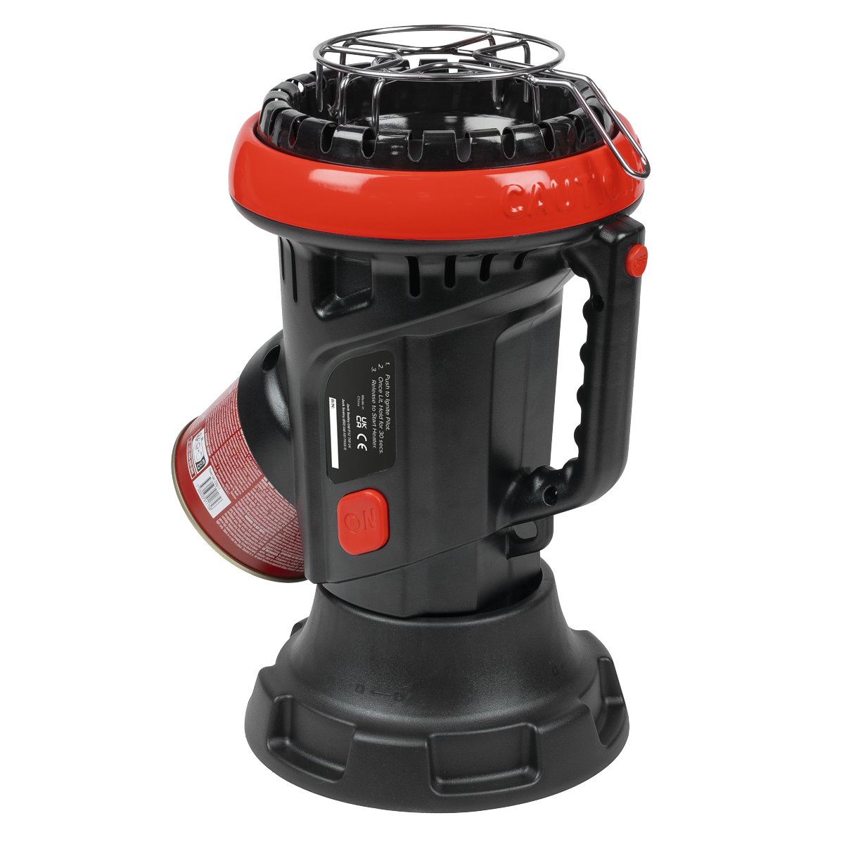 Sealey LP11 Space Warmer® Portable Propane Heater and Stove 4,000Btu/hr