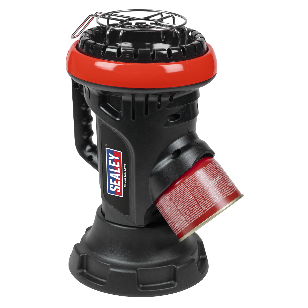 Sealey LP11 Space Warmer® Portable Propane Heater and Stove 4,000Btu/hr