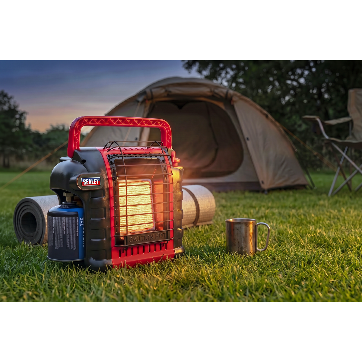 Sealey LP12 Space Warmer® Portable Propane Heater 8,871Btu/hr