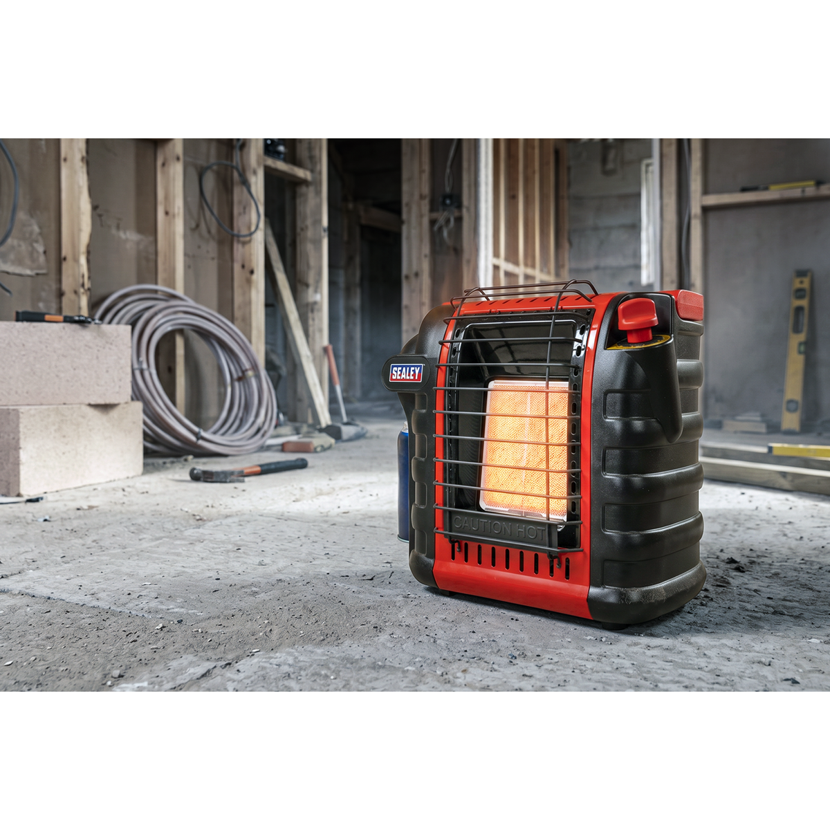 Sealey LP12 Space Warmer® Portable Propane Heater 8,871Btu/hr