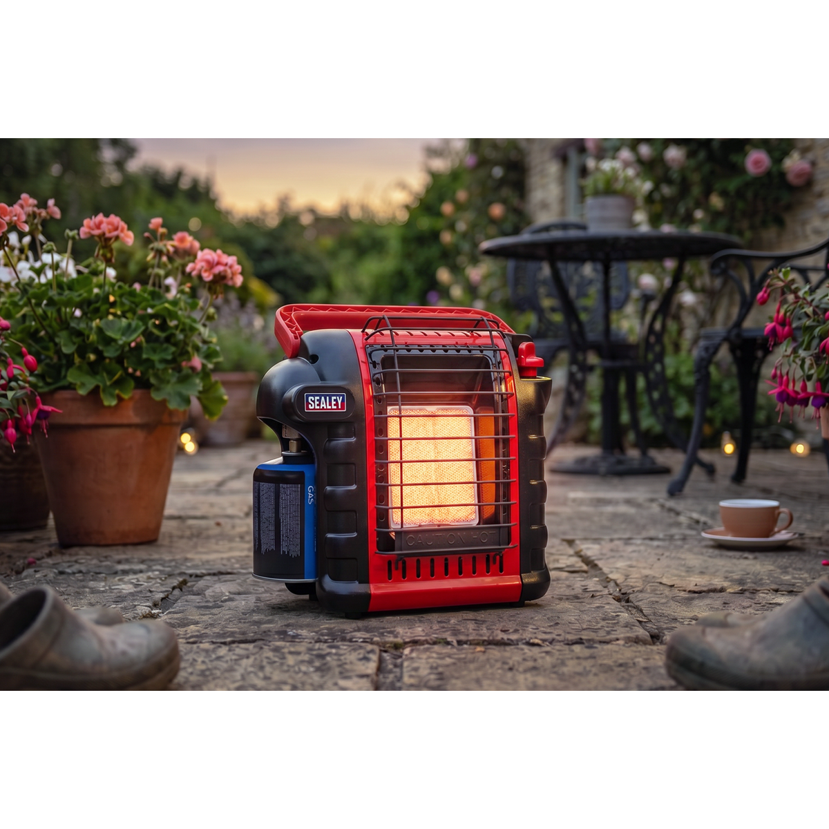 Sealey LP12 Space Warmer® Portable Propane Heater 8,871Btu/hr
