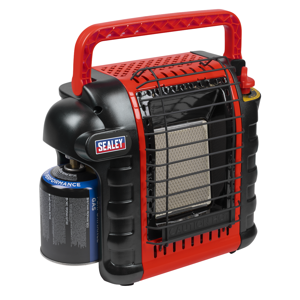 Sealey LP12 Space Warmer® Portable Propane Heater 8,871Btu/hr