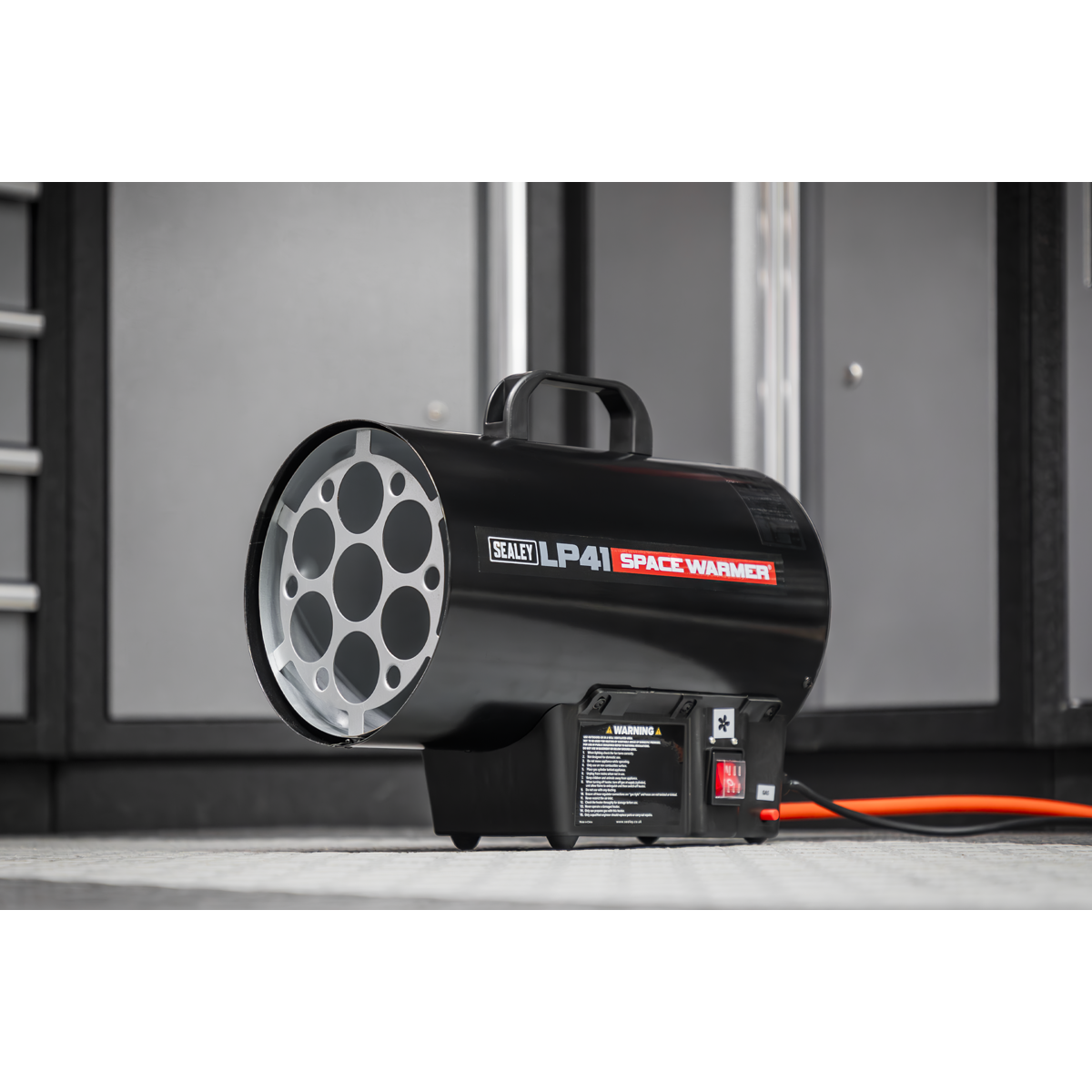 Sealey LP41 Space Warmer® Propane Heater 40,500Btu/hr(11.5kW)