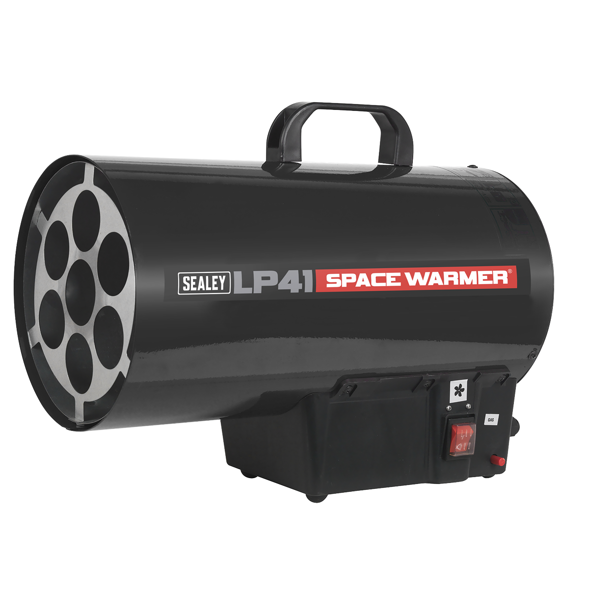 Sealey LP41 Space Warmer® Propane Heater 40,500Btu/hr(11.5kW)