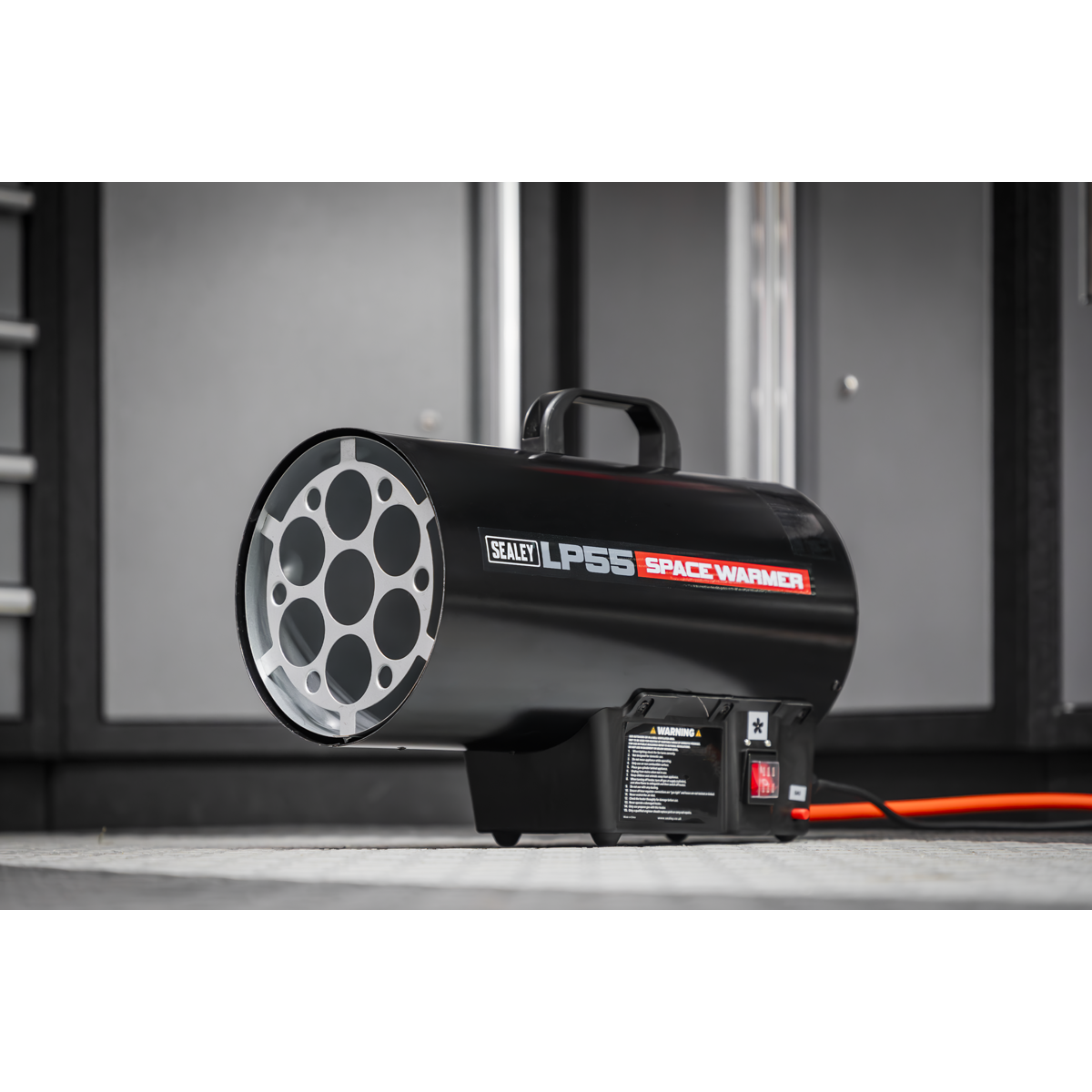 Sealey LP55 Space Warmer® Propane Heater 54,500Btu/hr(16kW)