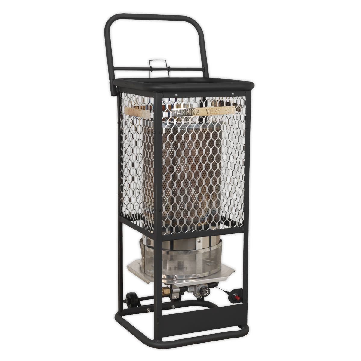 Sealey LPH125 Space Warmer® Industrial Propane Heater 125,000Btu/hr