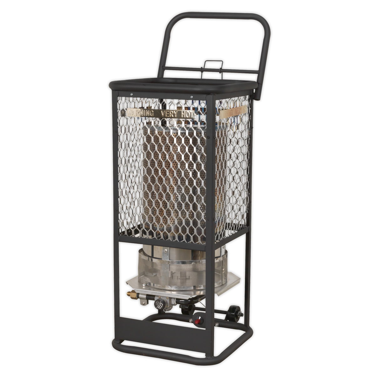 Sealey LPH125 Space Warmer® Industrial Propane Heater 125,000Btu/hr