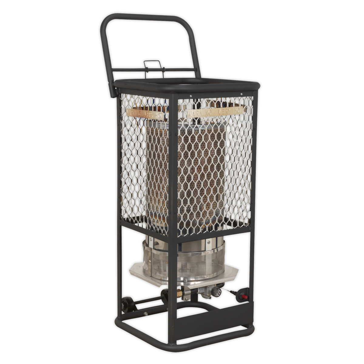 Sealey LPH125 Space Warmer® Industrial Propane Heater 125,000Btu/hr