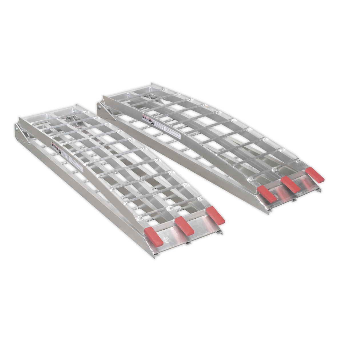 Sealey LR680 Aluminium Loading Ramps 680kg Capacity - Pair