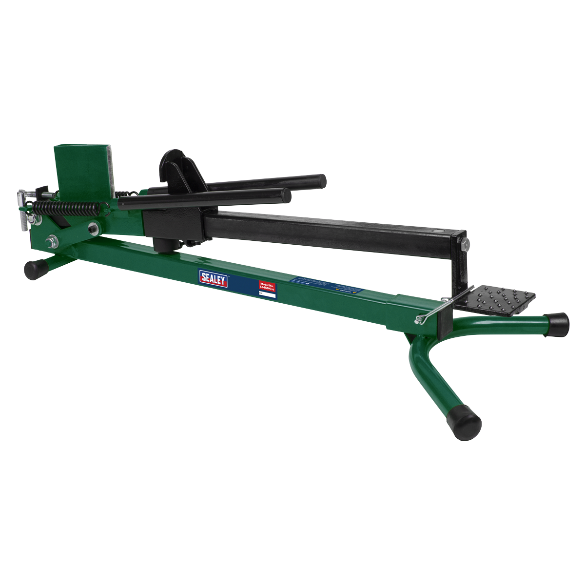 Sealey LS450H Horizontal Foot Operated Log Splitter