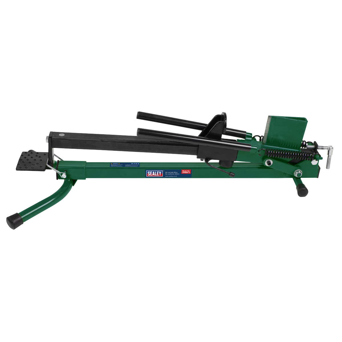 Sealey LS450H Horizontal Foot Operated Log Splitter
