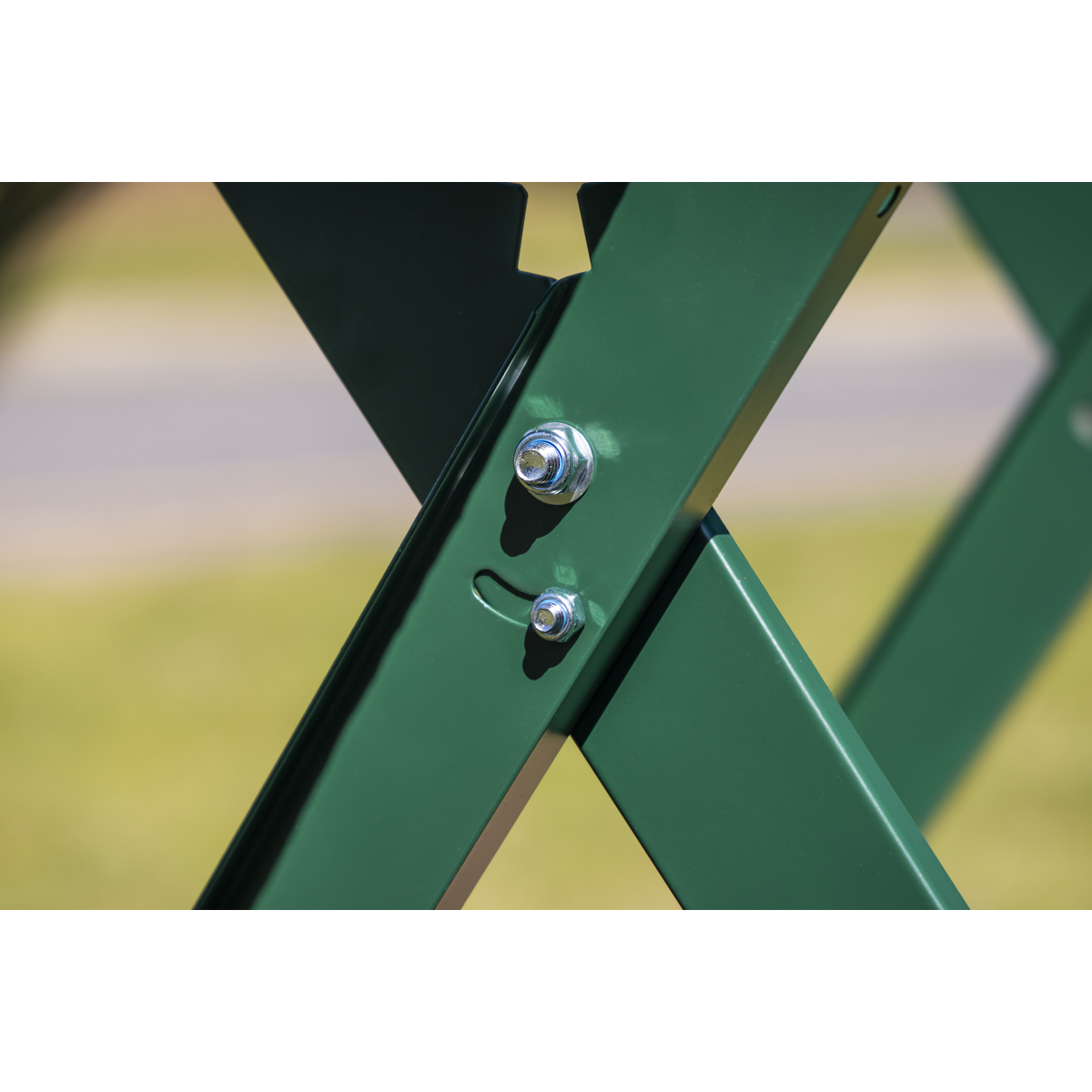 Sealey LSH100 Folding Sawhorse -100kg Capacity