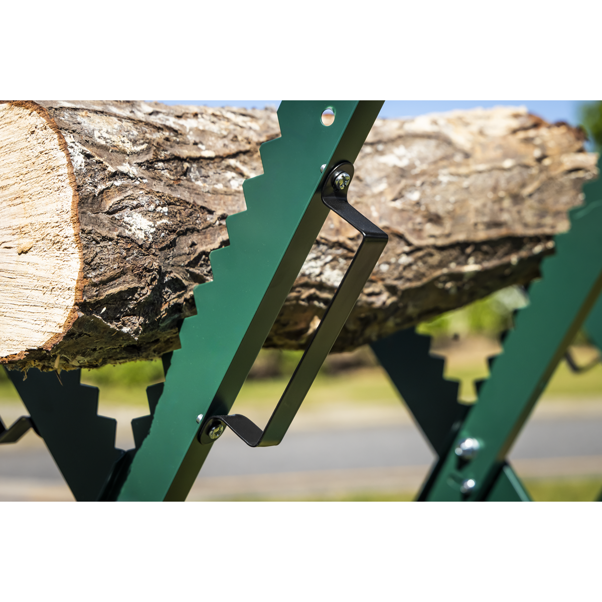 Sealey LSH100 Folding Sawhorse -100kg Capacity