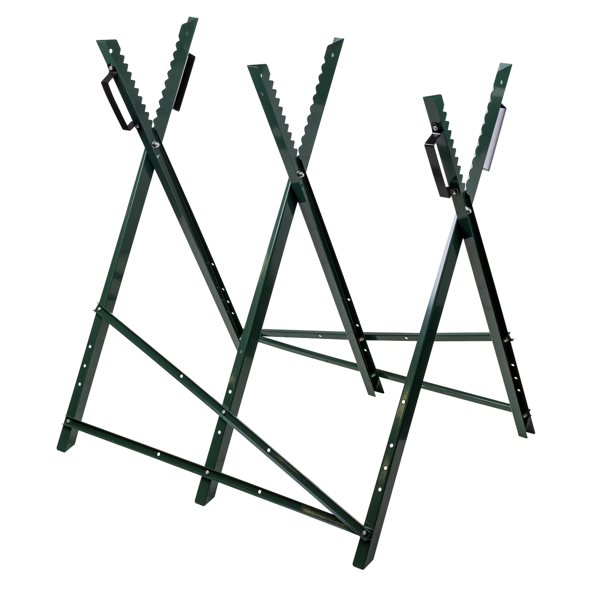 Sealey LSH100 Folding Sawhorse -100kg Capacity