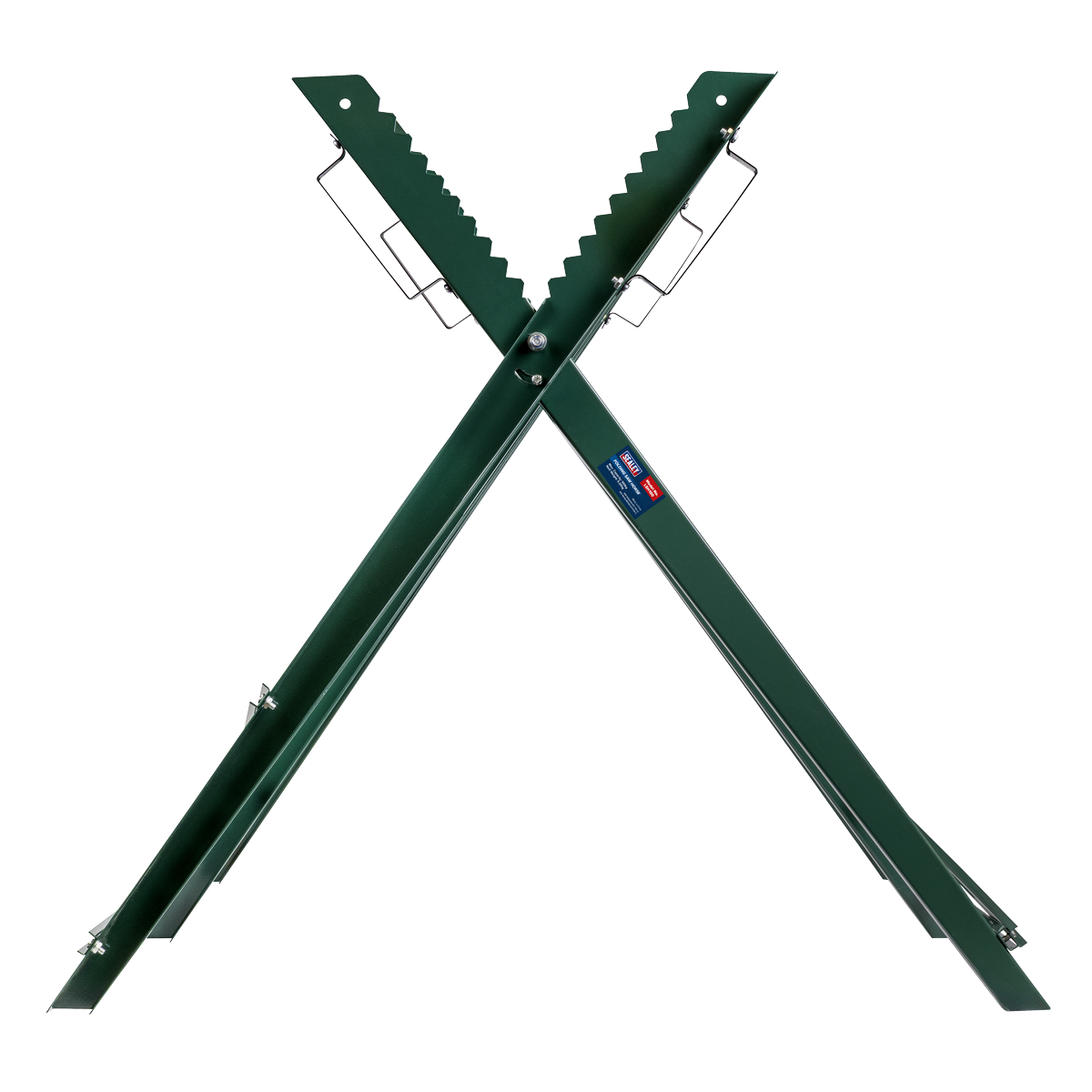 Sealey LSH100 Folding Sawhorse -100kg Capacity