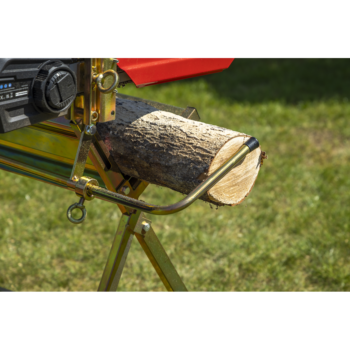 Sealey LSH150HD Heavy-Duty Sawhorse with Chainsaw Holder