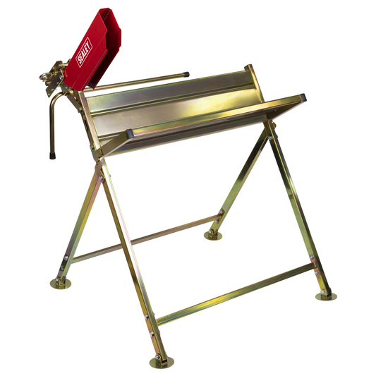 Sealey LSH150HD Heavy-Duty Sawhorse with Chainsaw Holder