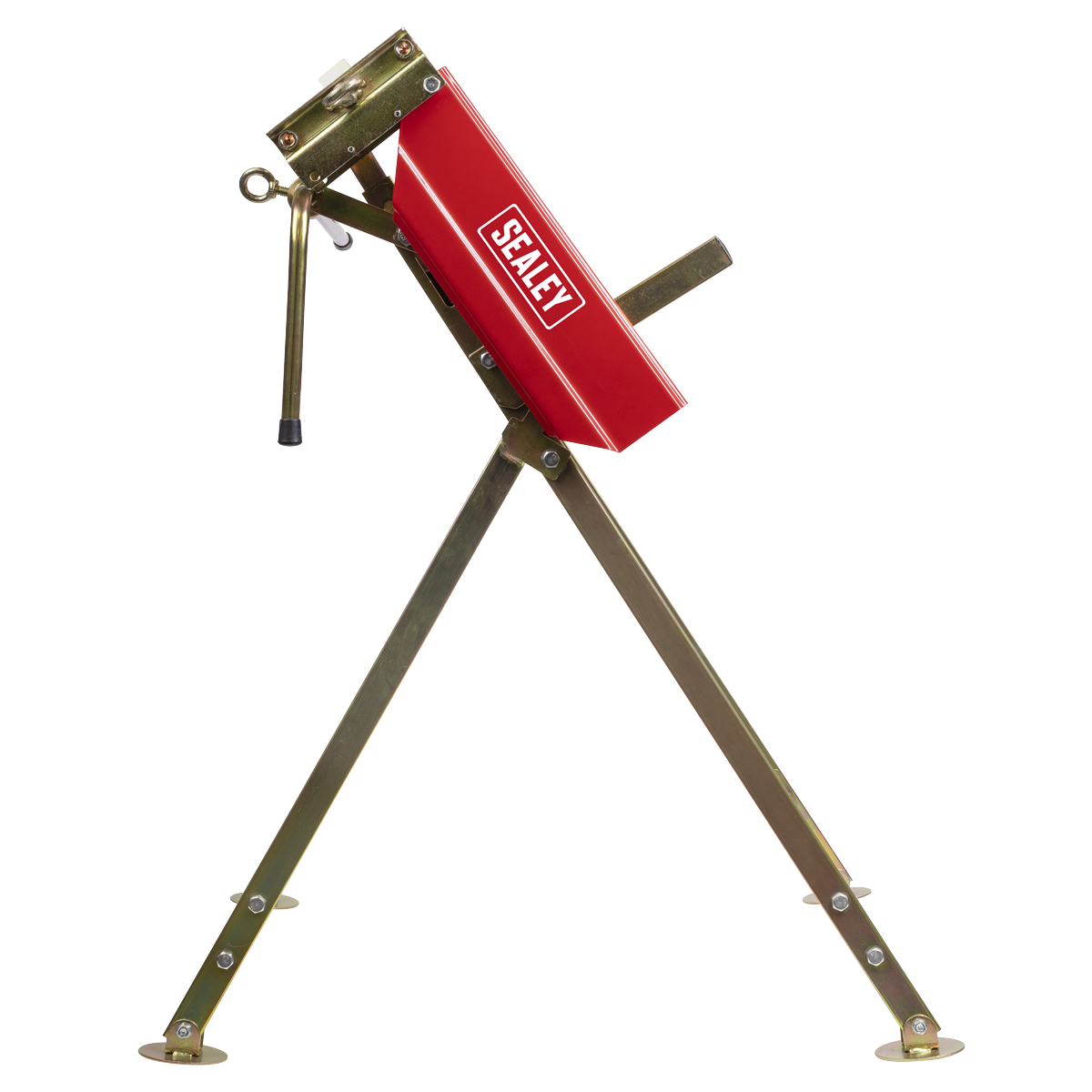 Sealey LSH150HD Heavy-Duty Sawhorse with Chainsaw Holder