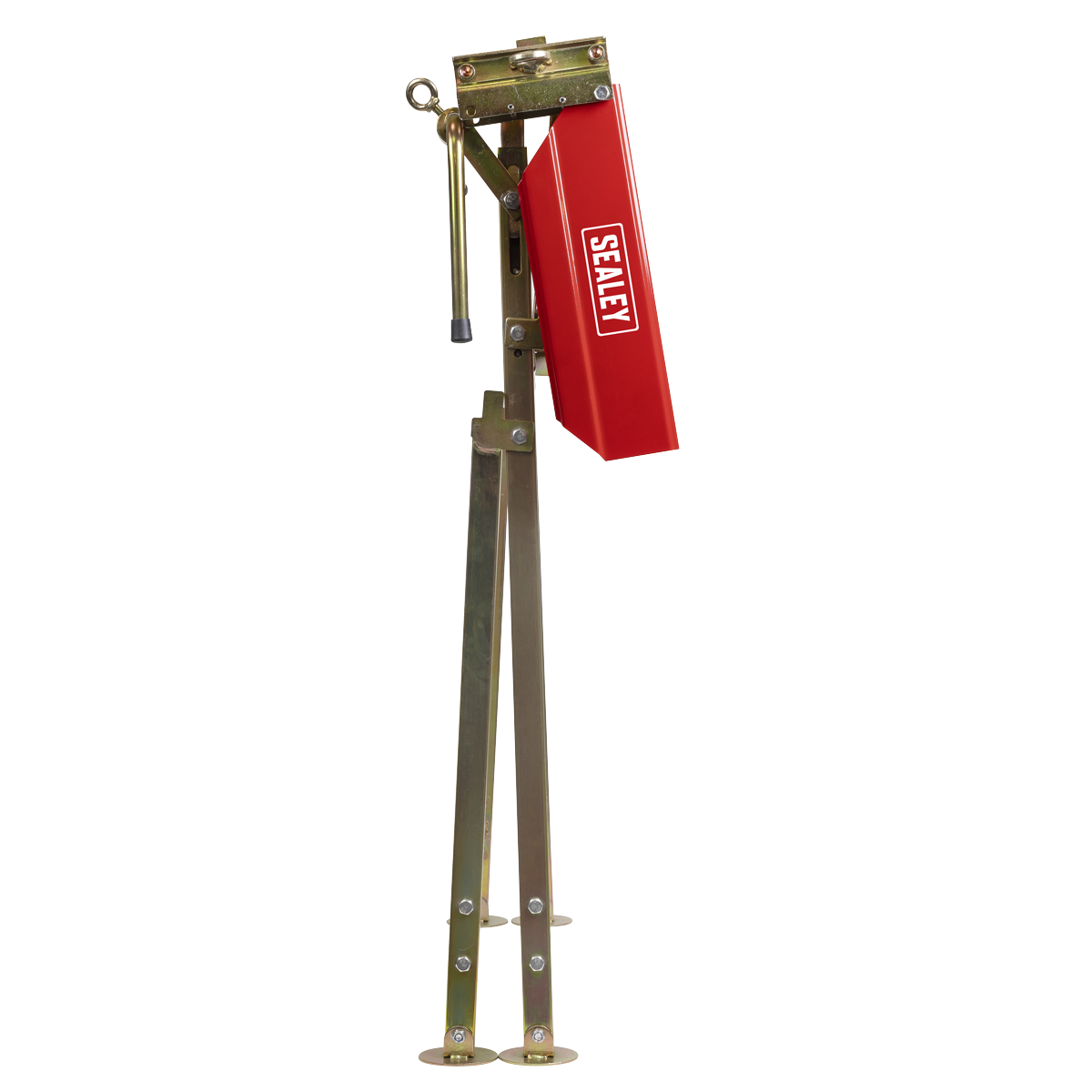 Sealey LSH150HD Heavy-Duty Sawhorse with Chainsaw Holder