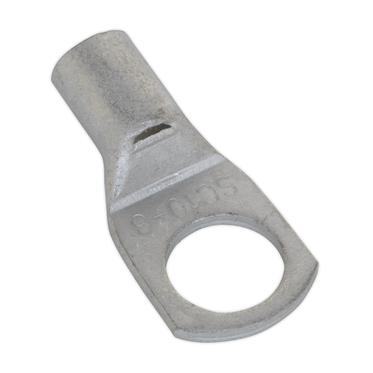 Sealey LT108 Copper Lug Terminal 10mm² x 8mm - Pack of 10