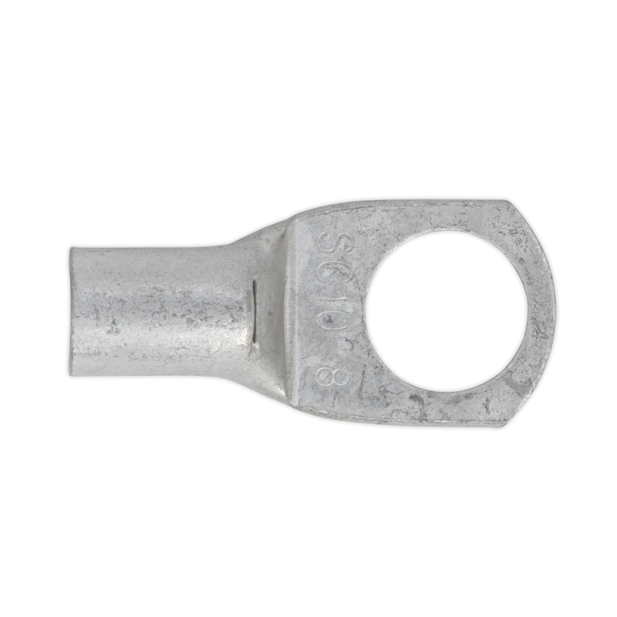 Sealey LT108 Copper Lug Terminal 10mm² x 8mm - Pack of 10