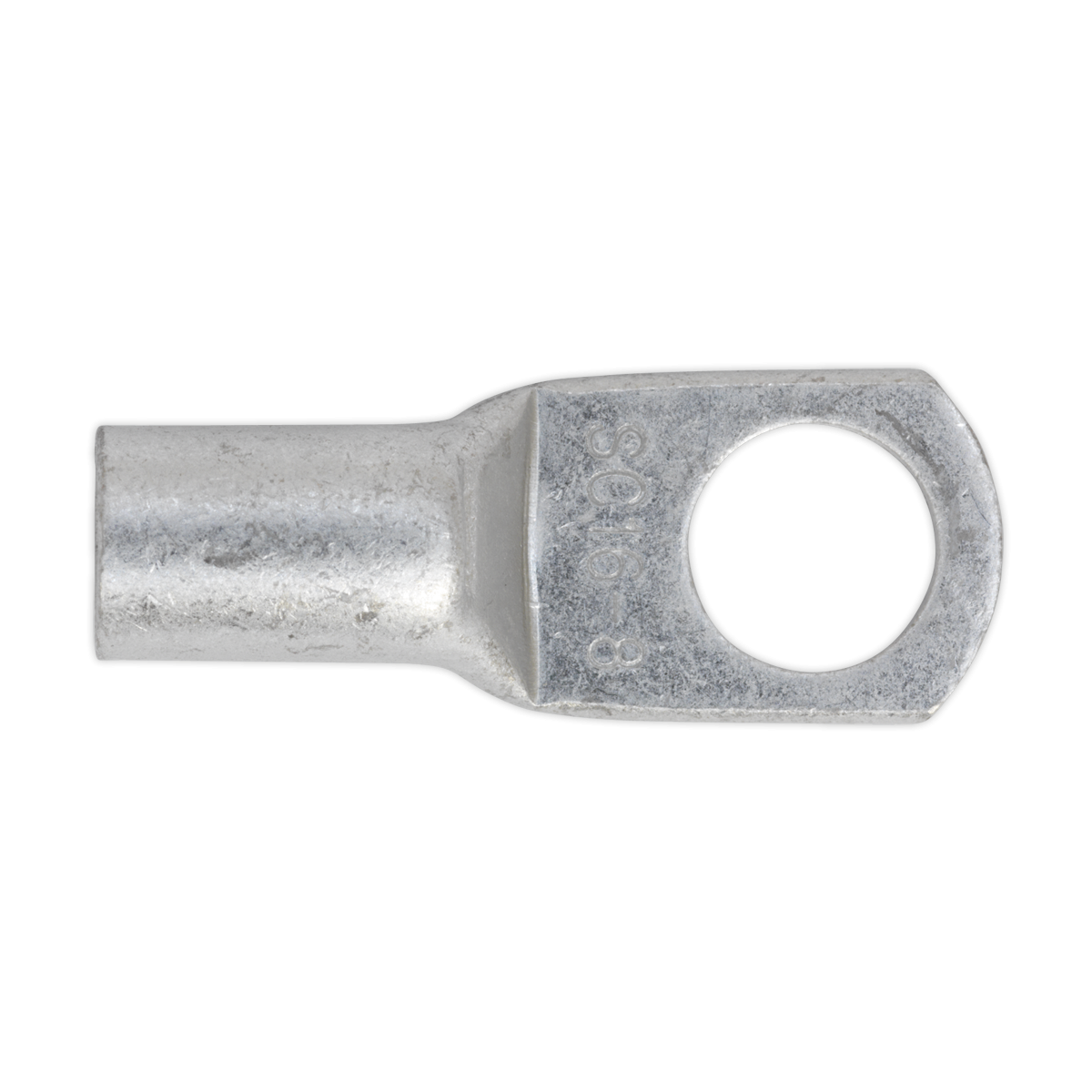 Sealey LT168 Copper Lug Terminal 16mm² x 8mm - Pack of 10
