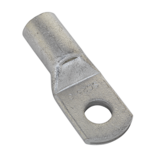 Sealey LT256 Copper Lug Terminal 25mm² x 6mm - Pack of 10