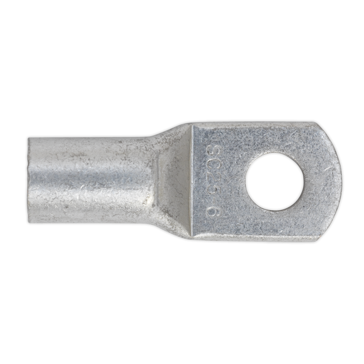 Sealey LT256 Copper Lug Terminal 25mm² x 6mm - Pack of 10