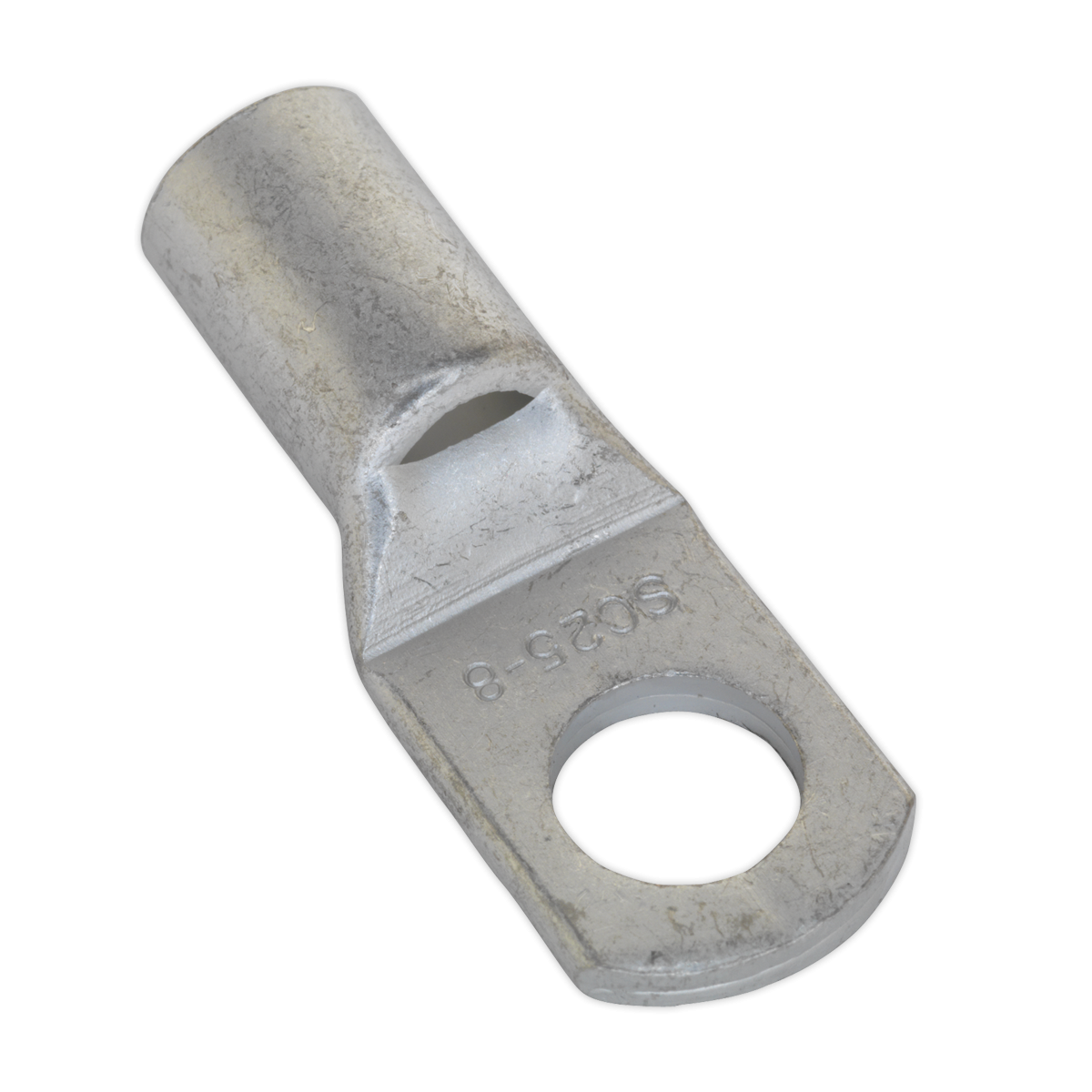 Sealey LT258 Copper Lug Terminal 25mm² x 8mm - Pack of 10
